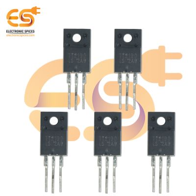 TT2190 1500V NPN Power Transistor (TO-220 Package) Pack of 5